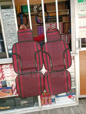 Front Seats Universal Breathable Seat Cover Cushions
