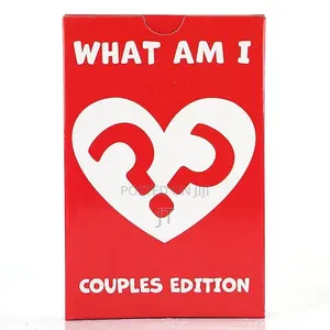 What Am I? Couple Edition Cards