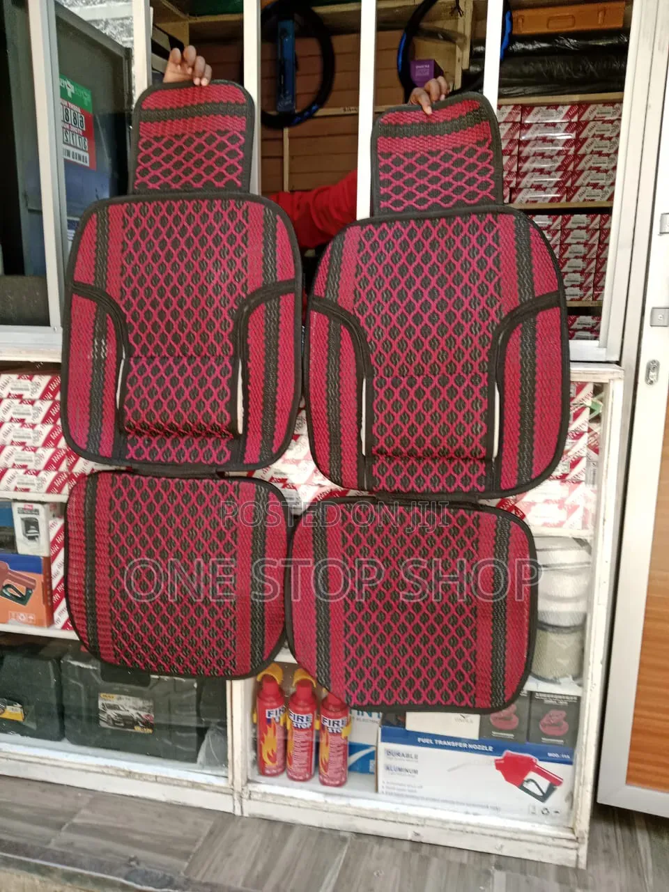Anti Sweat Comfort Woven 2pc Seat Covers