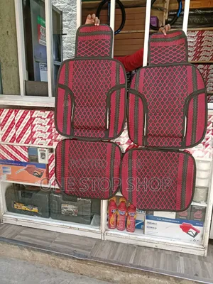 Anti Sweat Comfort Woven 2pc Seat Covers