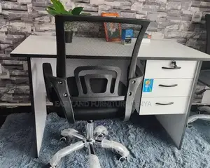 Office Desk With Chair