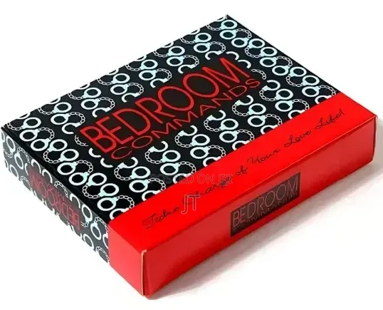 Bedroom Commands Card Game