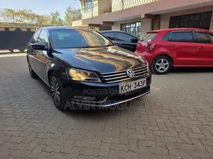 Volkswagen Passat 1.4 TDI BlueMotion Sedan 2012 Black