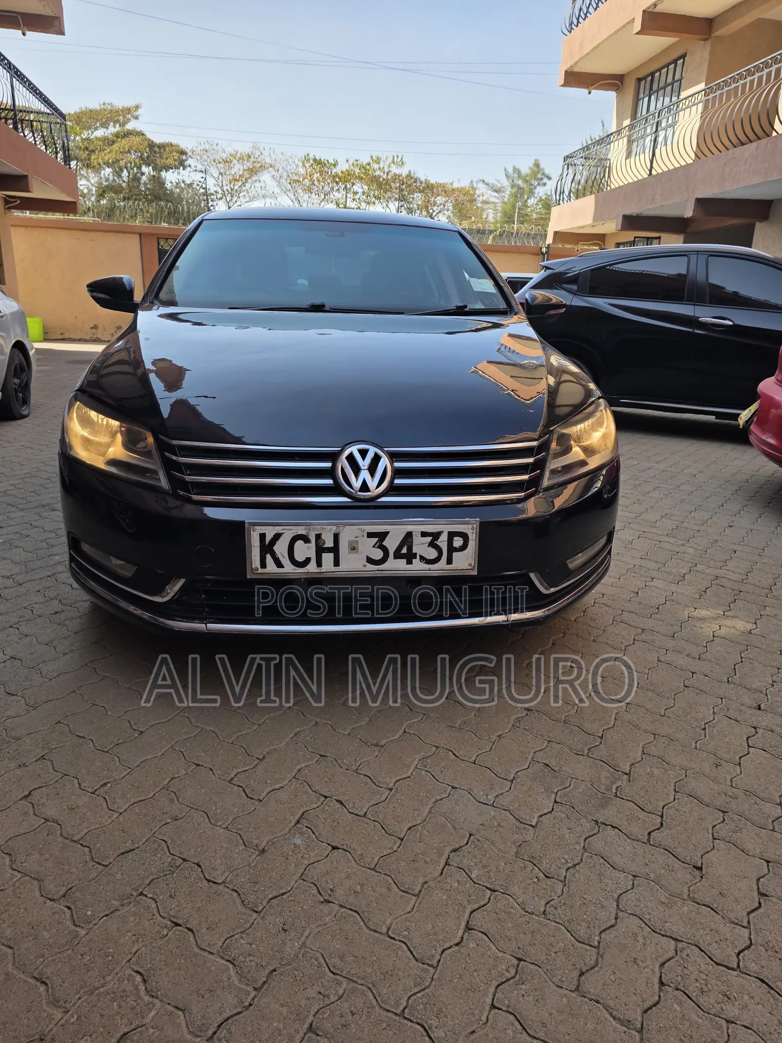 Volkswagen Passat 1.4 TDI BlueMotion Sedan 2012 Black