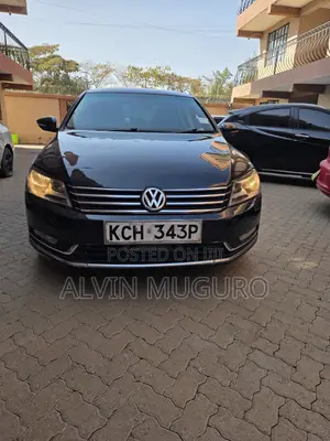Volkswagen Passat 1.4 TDI BlueMotion Sedan 2012 Black