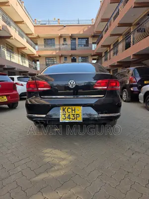 Volkswagen Passat 1.4 TDI BlueMotion Sedan 2012 Black