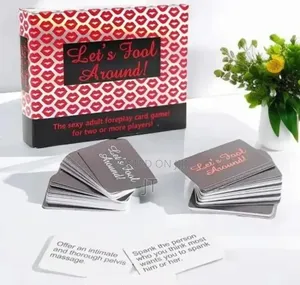 Let's Fool Around Card