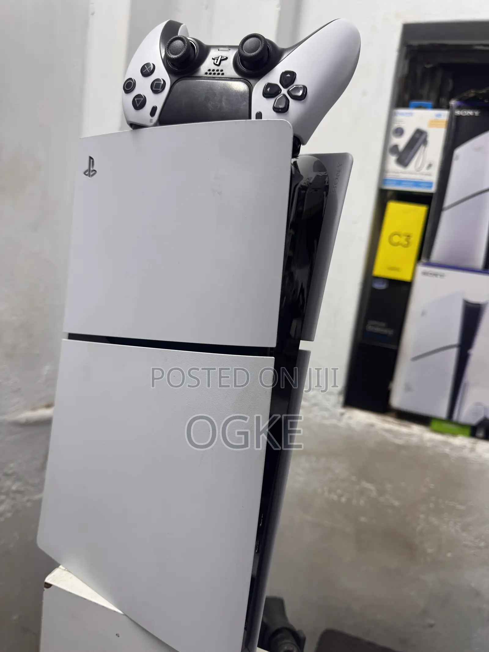 PlayStation 5 Slim Digital Version
