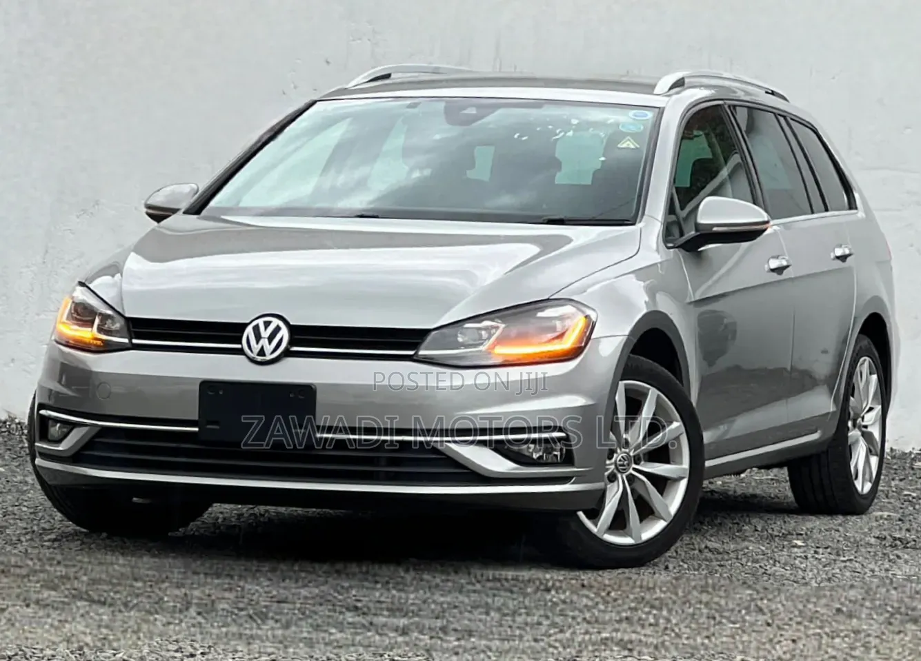 Volkswagen Golf Variant 2019 Gray