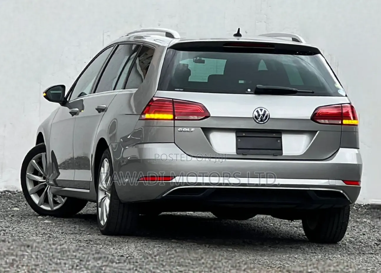 Volkswagen Golf Variant 2019 Gray