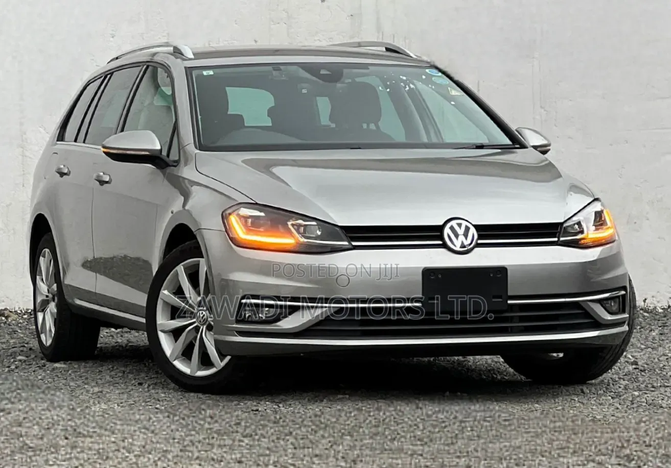 Volkswagen Golf Variant 2019 Gray