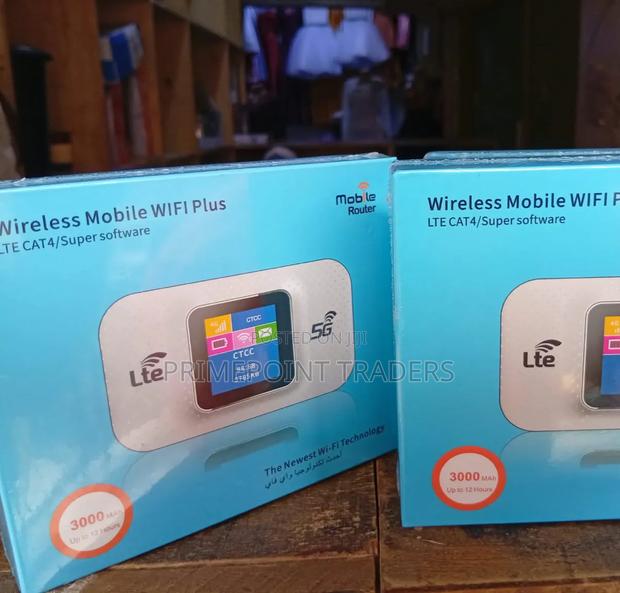 Portable 5G Wireless WiFi Router – Fast Internet Anywhere