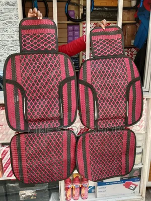 Driver Co Driver Front Seats Universal Fit Facilitates Ventilation
