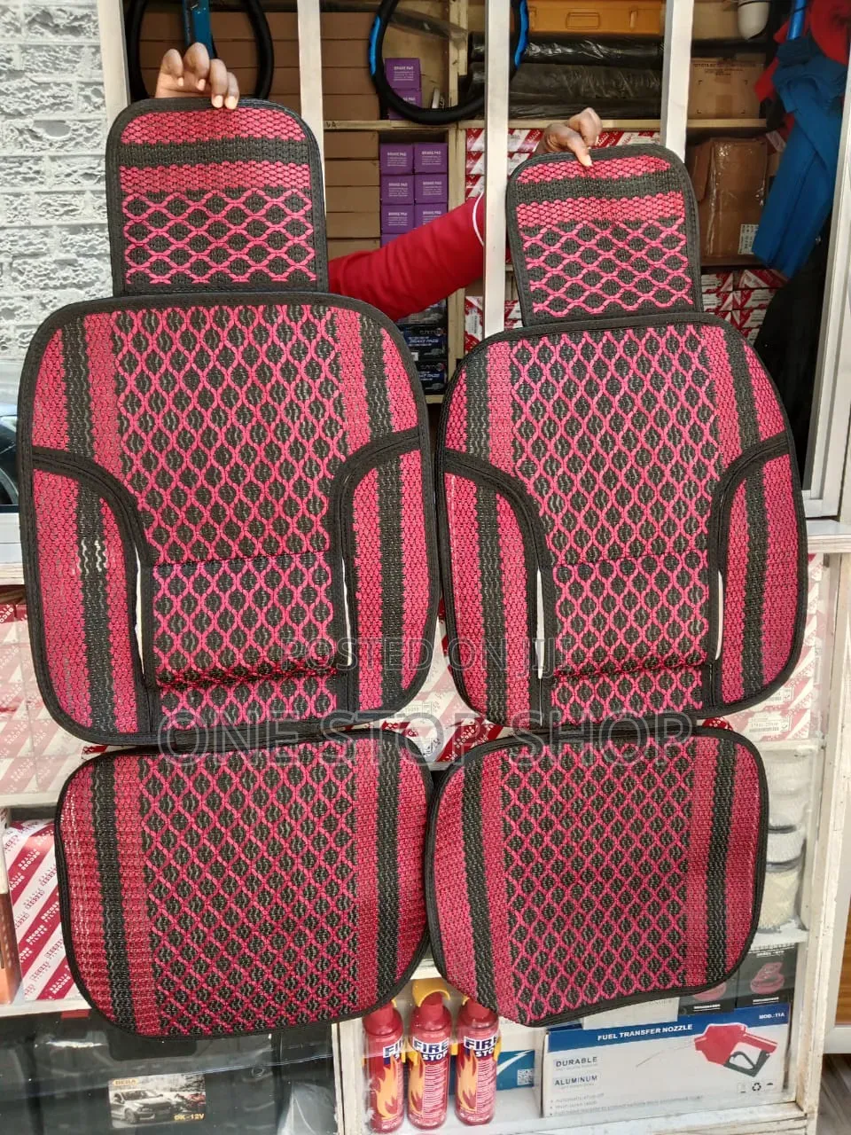 Driver Co Driver Front Seats Universal Fit Facilitates Ventilation