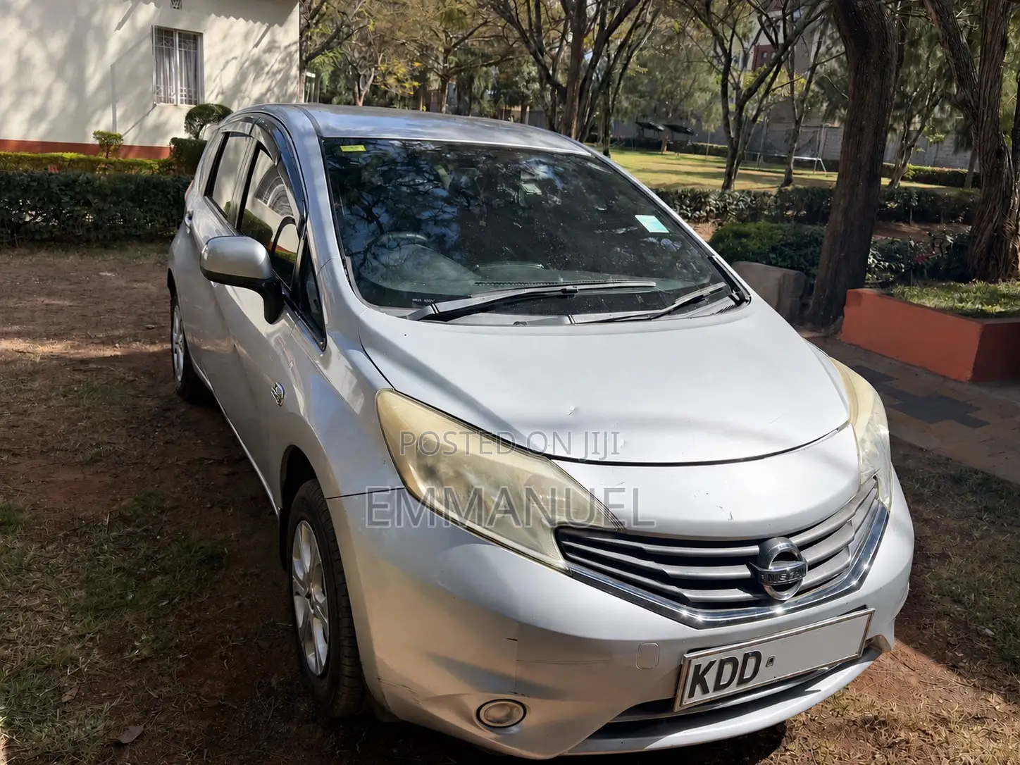 Nissan Note 1.2 Petrol 2015 Silver