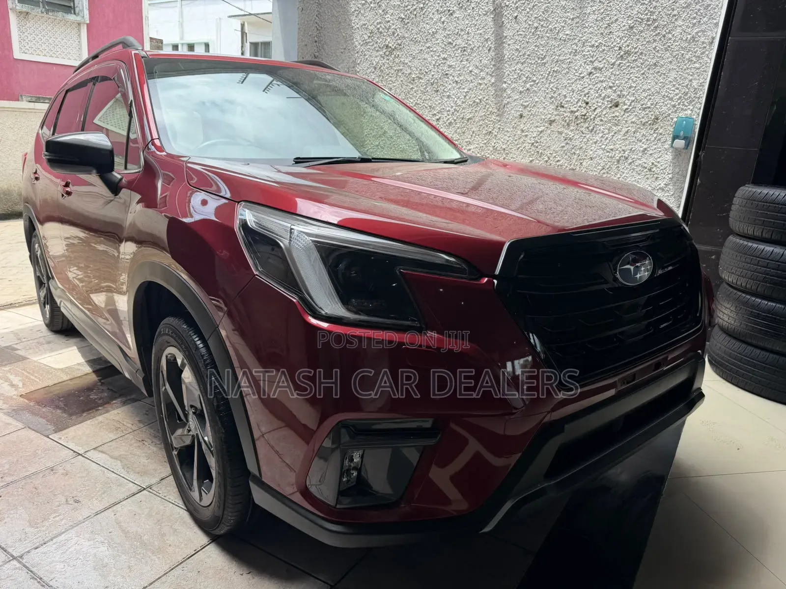 Subaru Forester 2022 Red