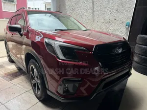 Subaru Forester 2022 Red