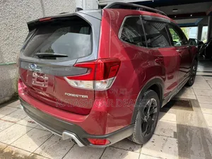 Subaru Forester 2022 Red