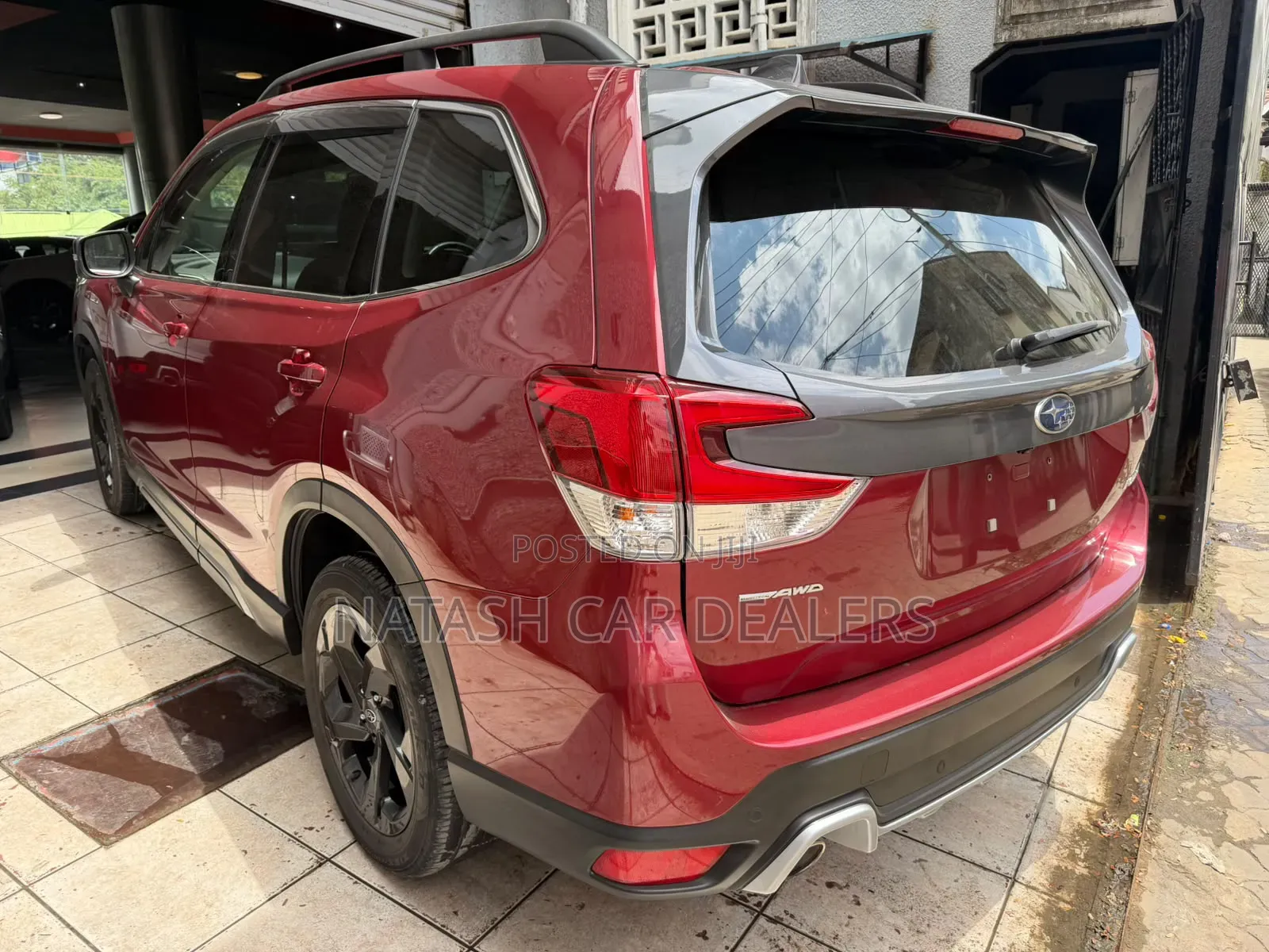 Subaru Forester 2022 Red