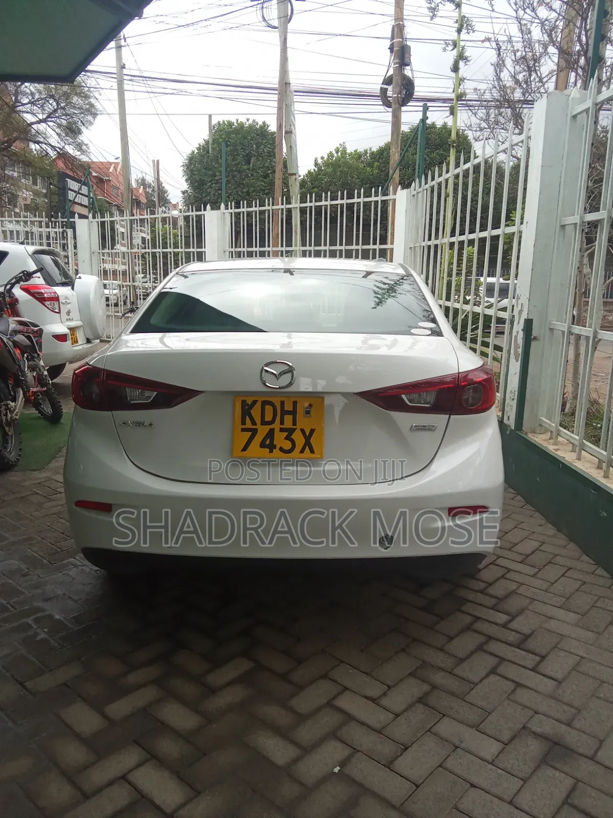 Mazda Axela 2015 White