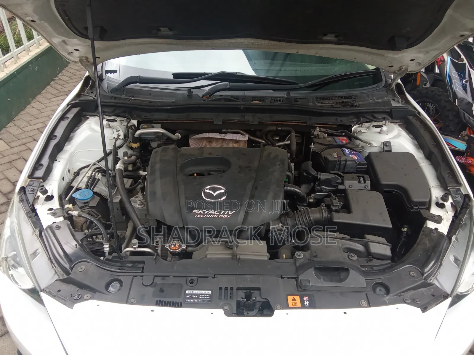 Mazda Axela 2015 White