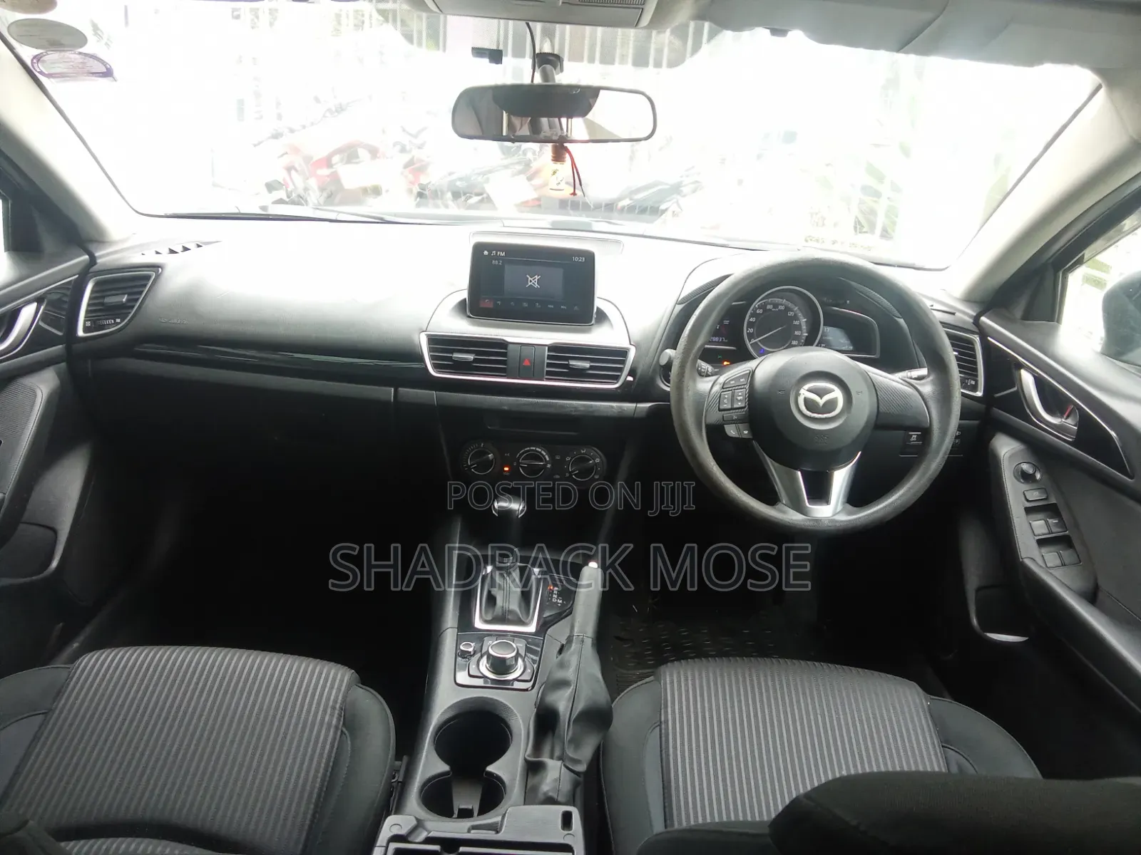 Mazda Axela 2015 White