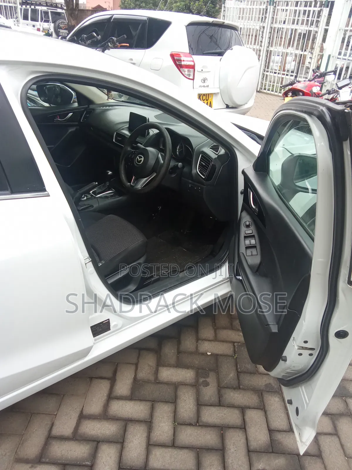 Mazda Axela 2015 White