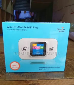 Wireless Portable 5G MiFi Router – Powerful Internet on the Go