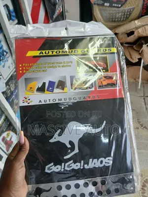 Pair of Car Universal Mud Flaps