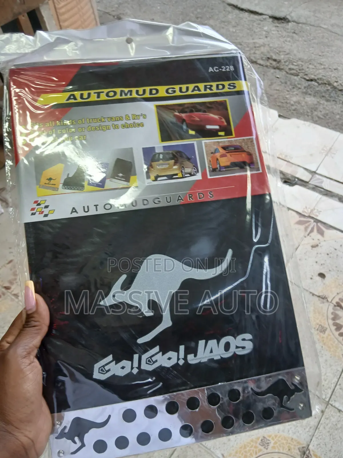 Pair of Car Universal Mud Flaps