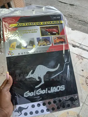 Pair of Car Universal Mud Flaps