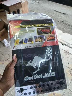 Pair of Car Universal Mud Flaps