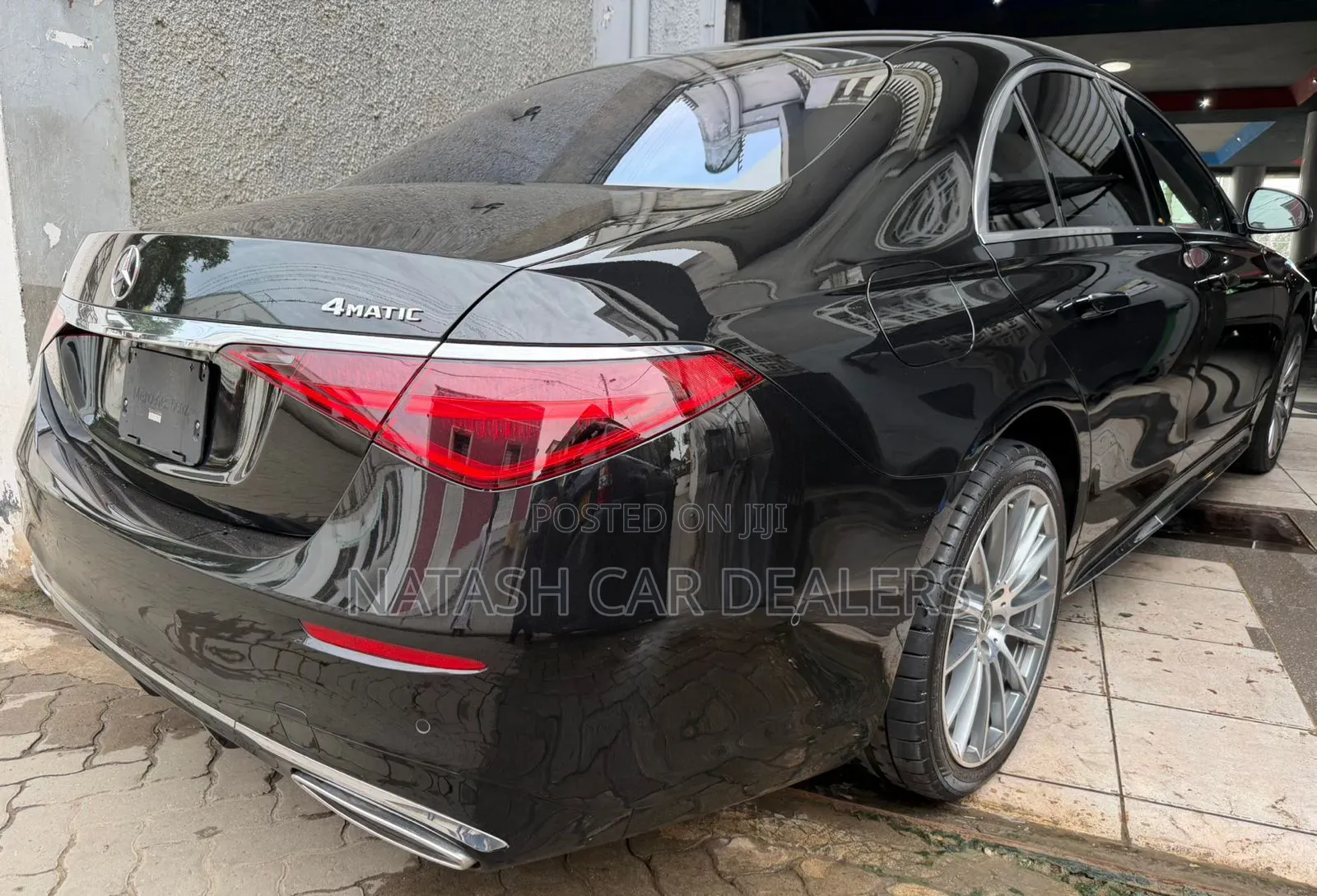 Mercedes-Benz S-Class 2022 Black