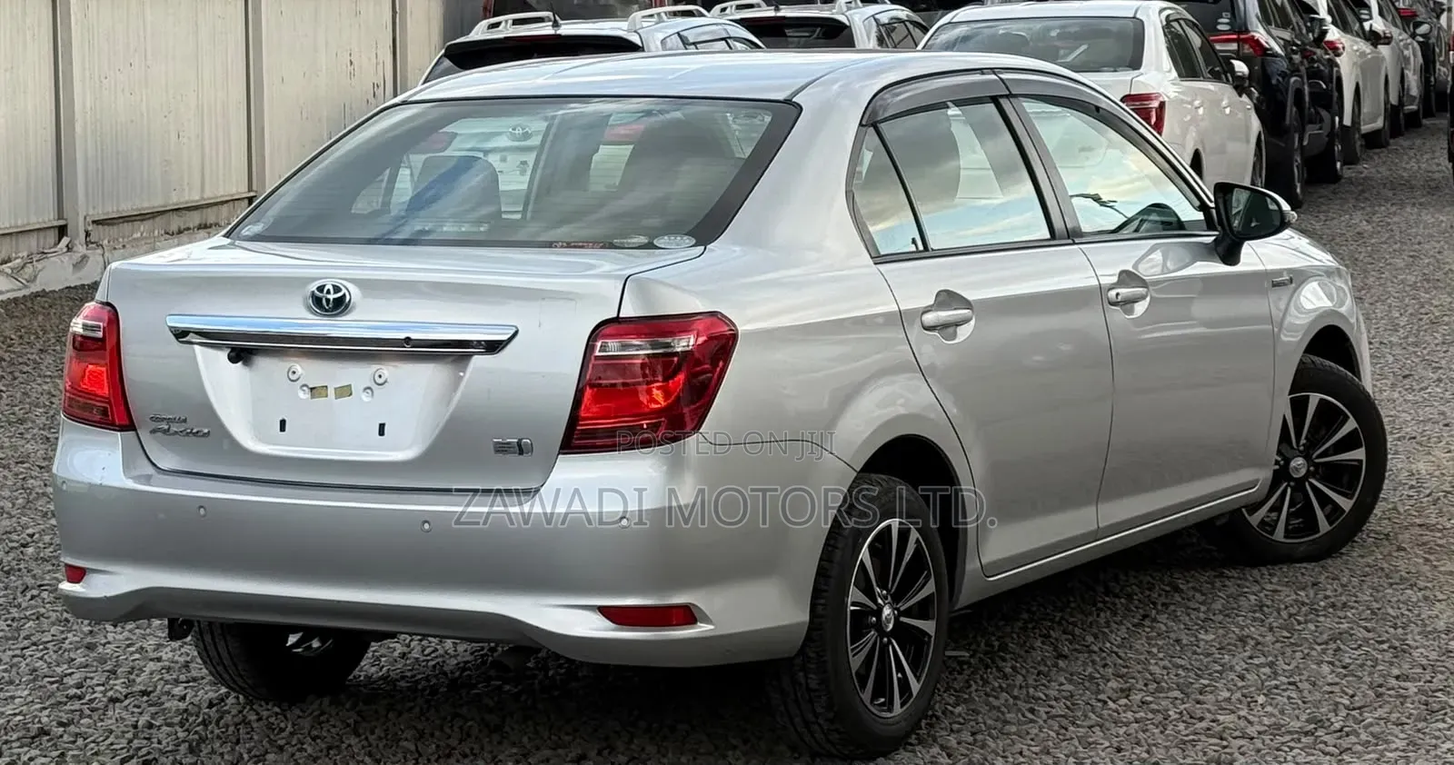 Toyota Axio 1.5 Hybrid G 2WD 2019 Silver