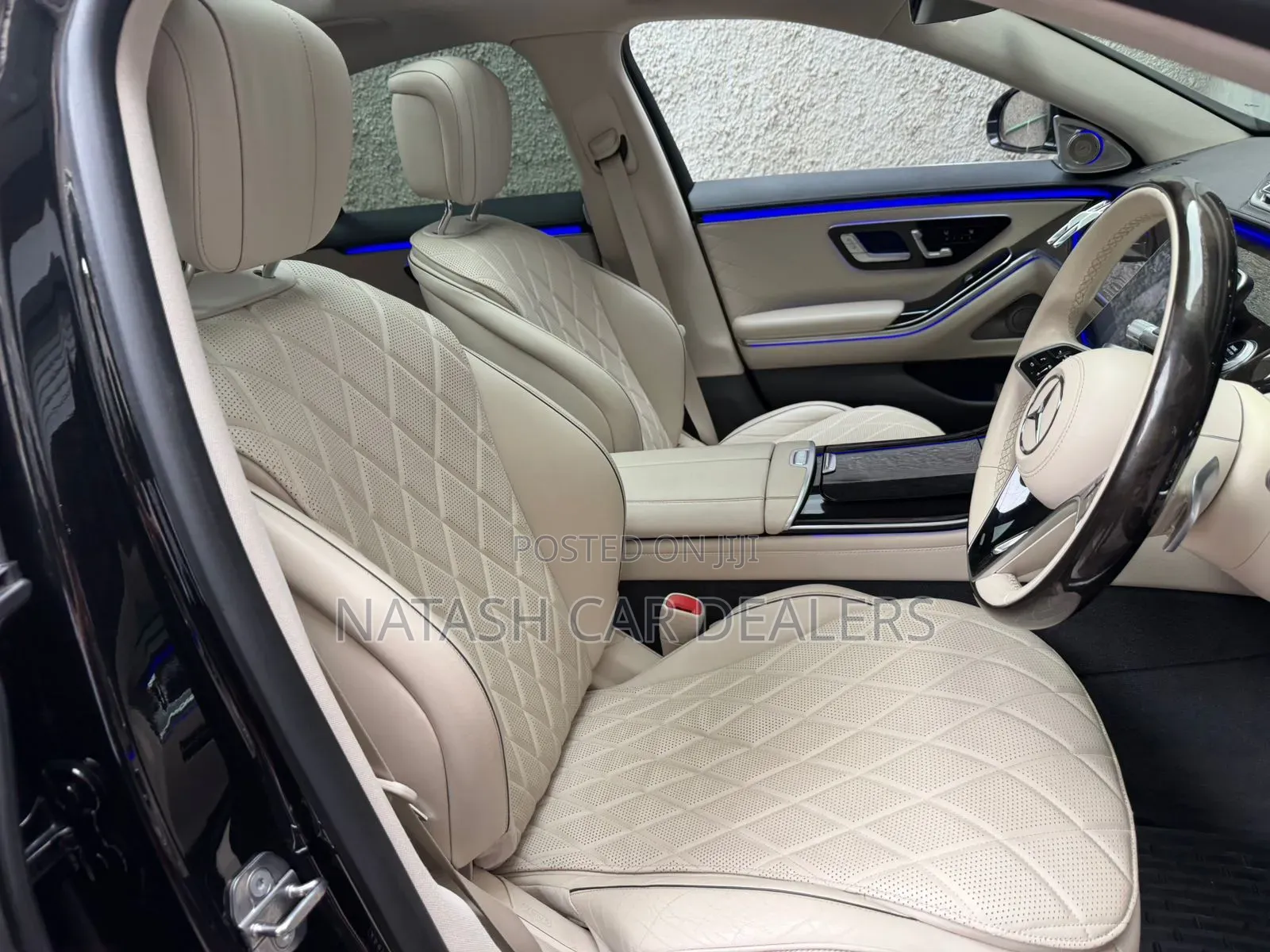 Mercedes-Benz S-Class 2022 Black