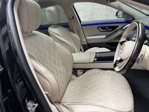 Mercedes-Benz S-Class 2022 Black