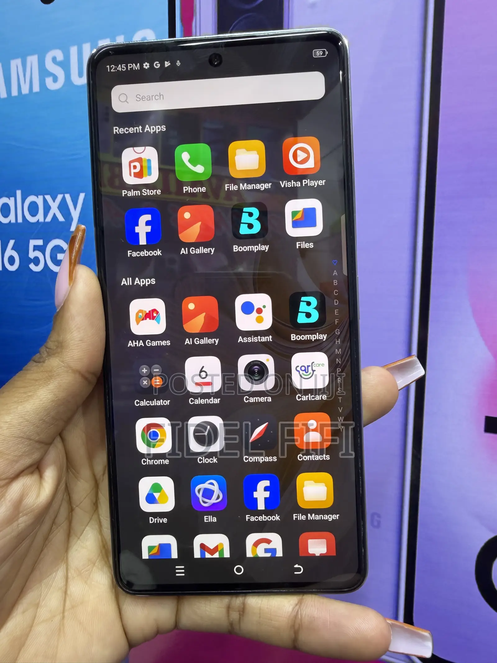 Tecno Camon 20 256 GB Blue