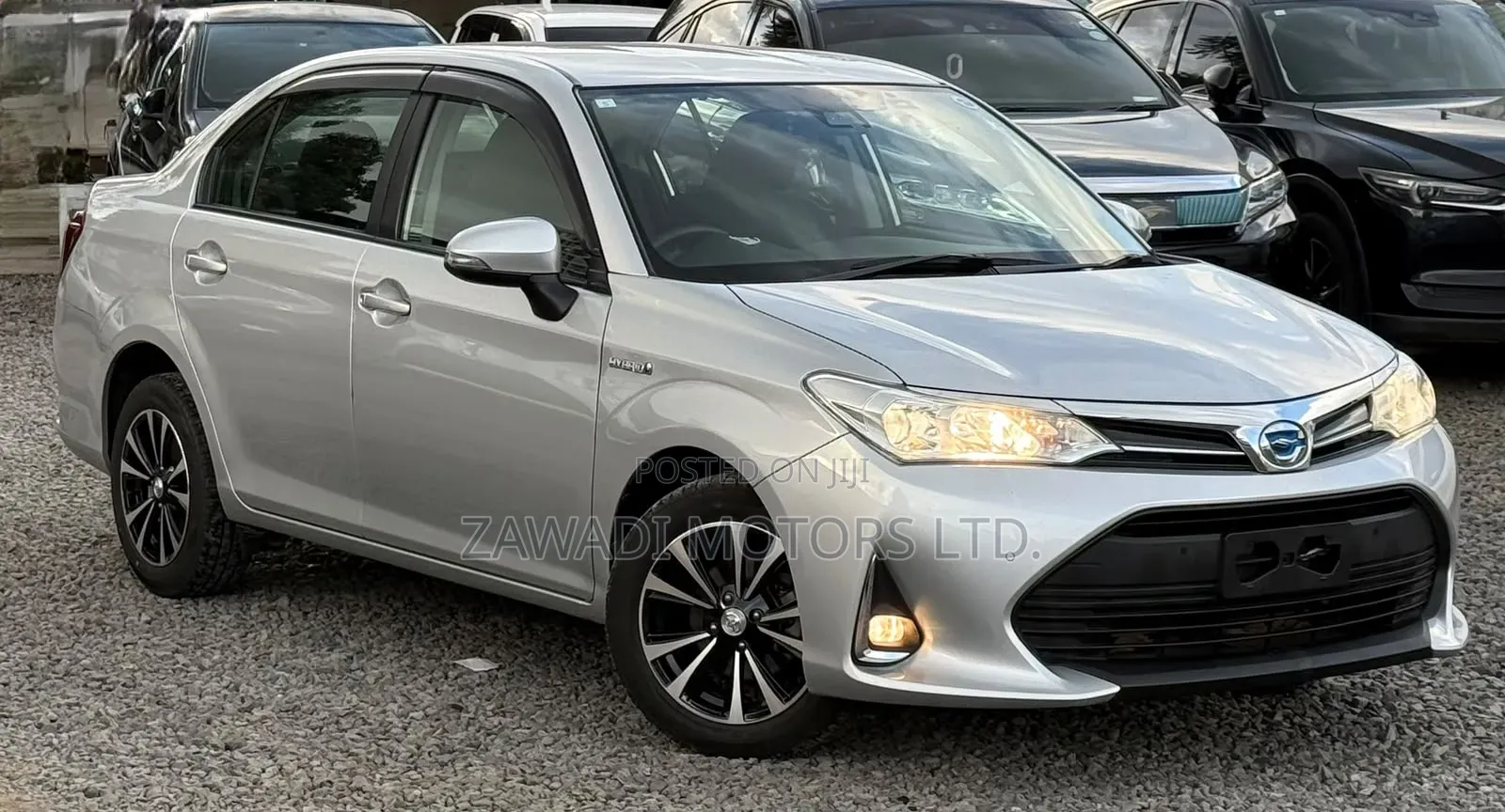 Toyota Axio 1.5 Hybrid G 2WD 2019 Silver