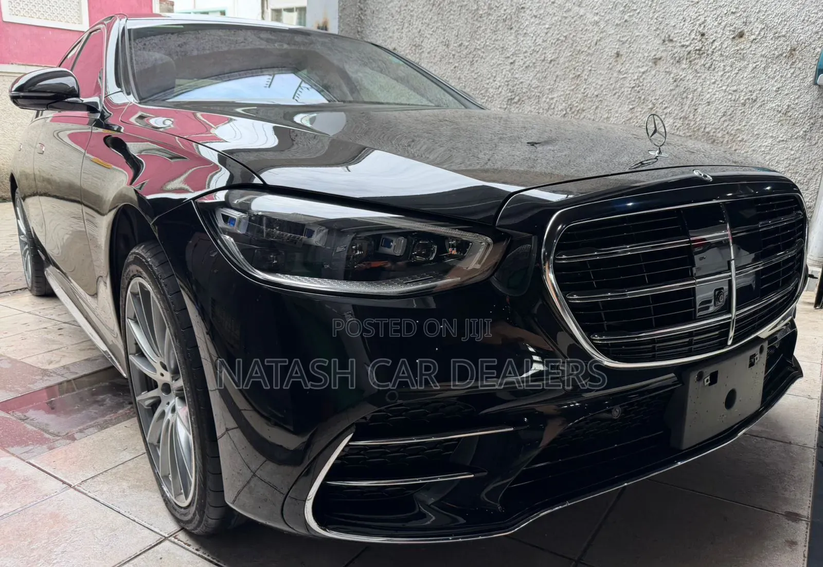 Mercedes-Benz S-Class 2022 Black