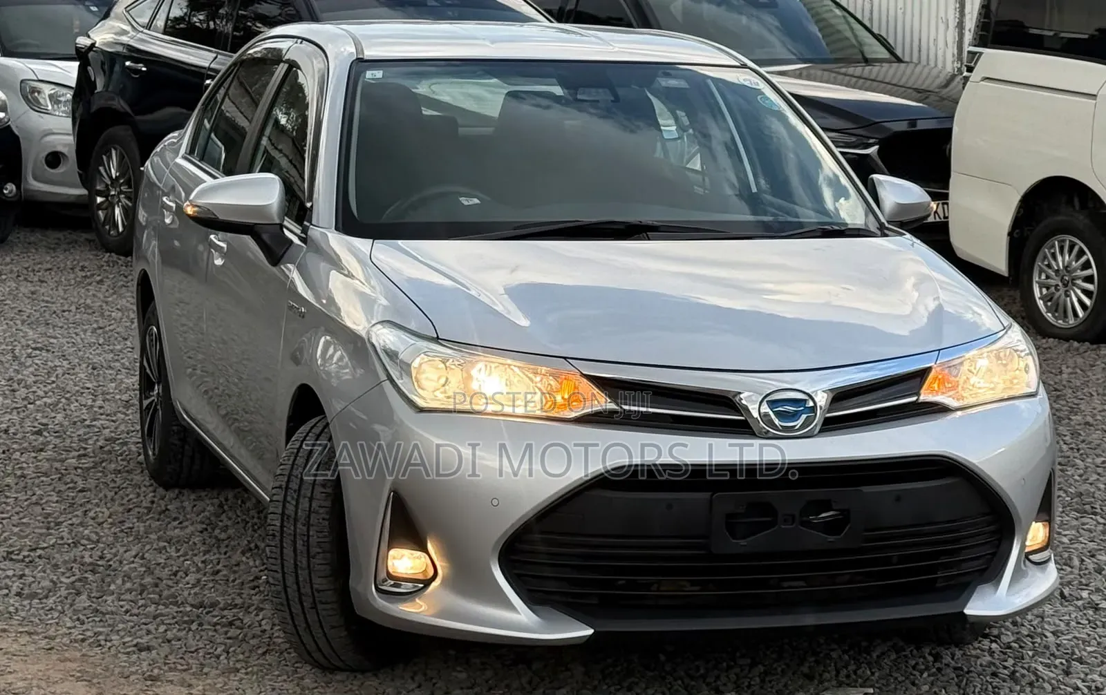 Toyota Axio 1.5 Hybrid G 2WD 2019 Silver