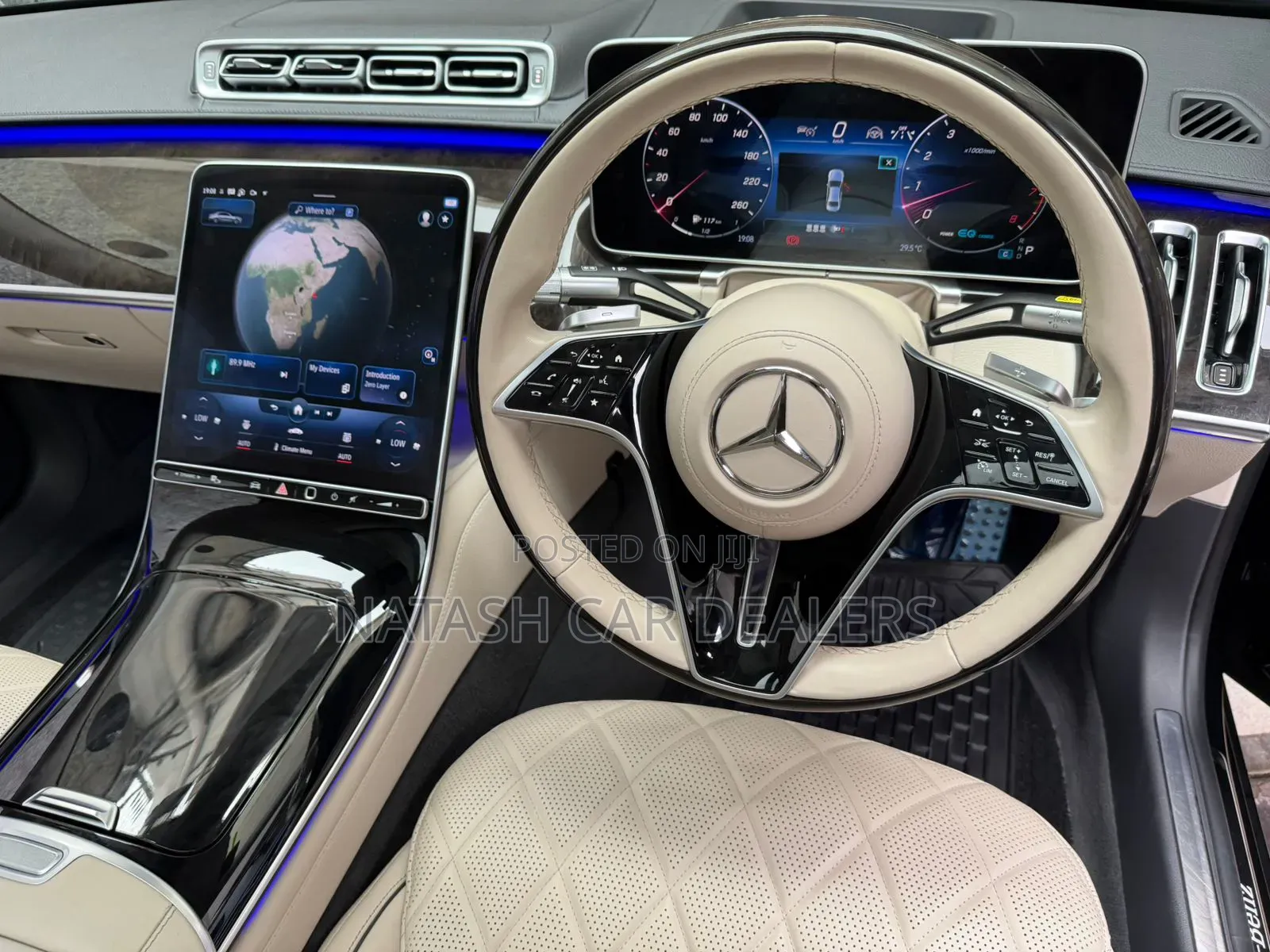 Mercedes-Benz S-Class 2022 Black