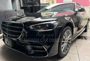Mercedes-Benz S-Class 2022 Black