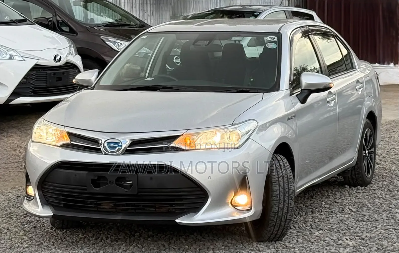 Toyota Axio 1.5 Hybrid G 2WD 2019 Silver