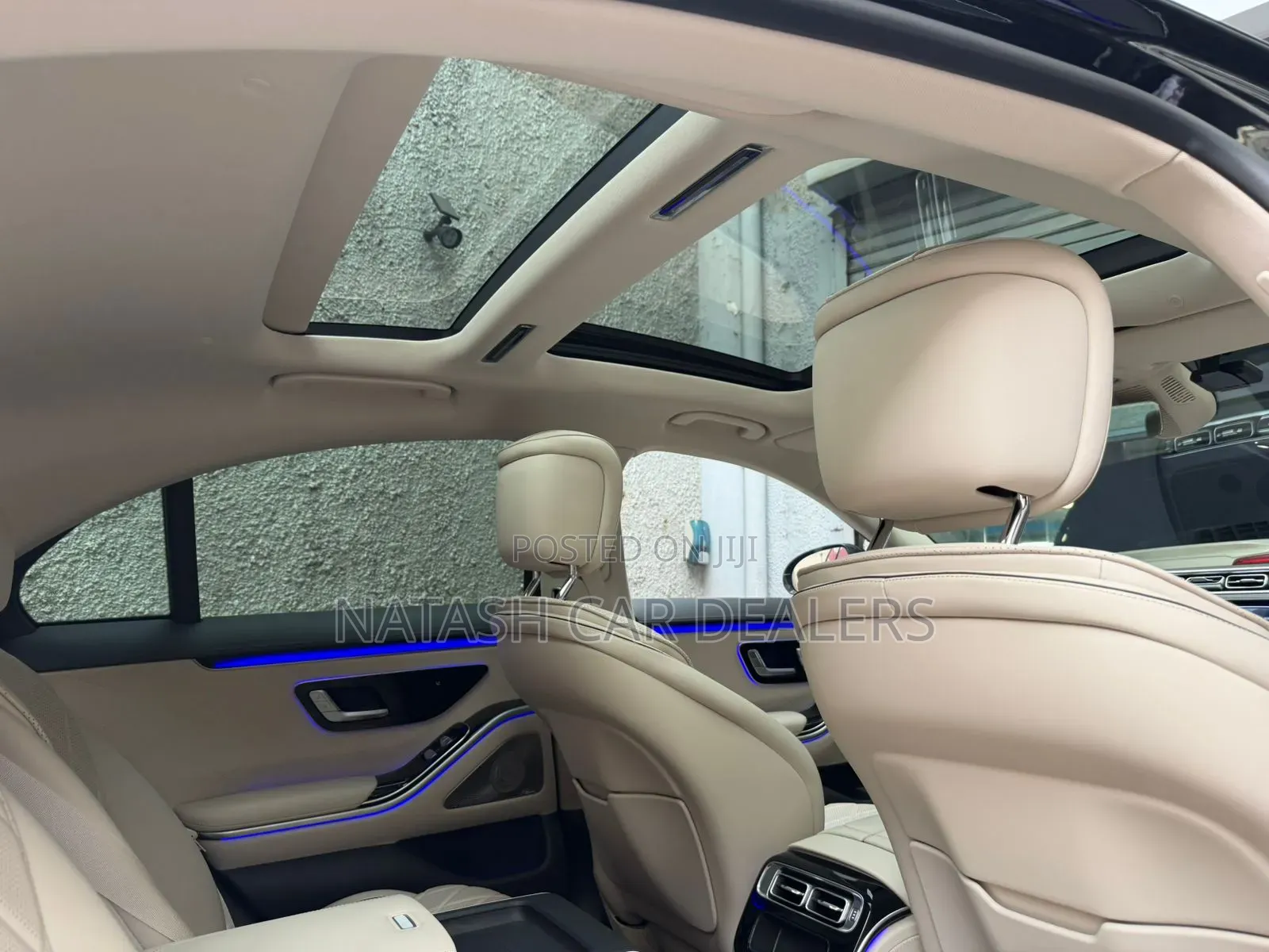 Mercedes-Benz S-Class 2022 Black