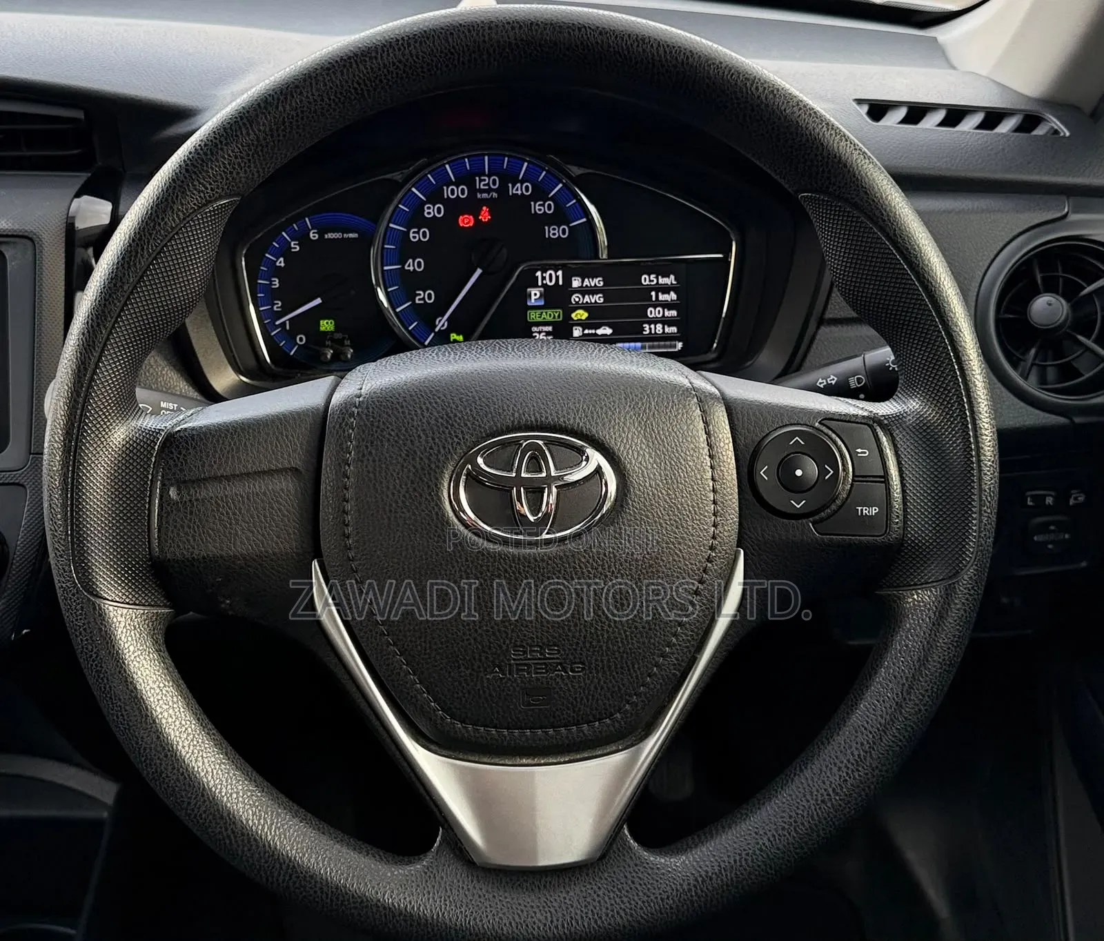 Toyota Axio 1.5 Hybrid G 2WD 2019 Silver