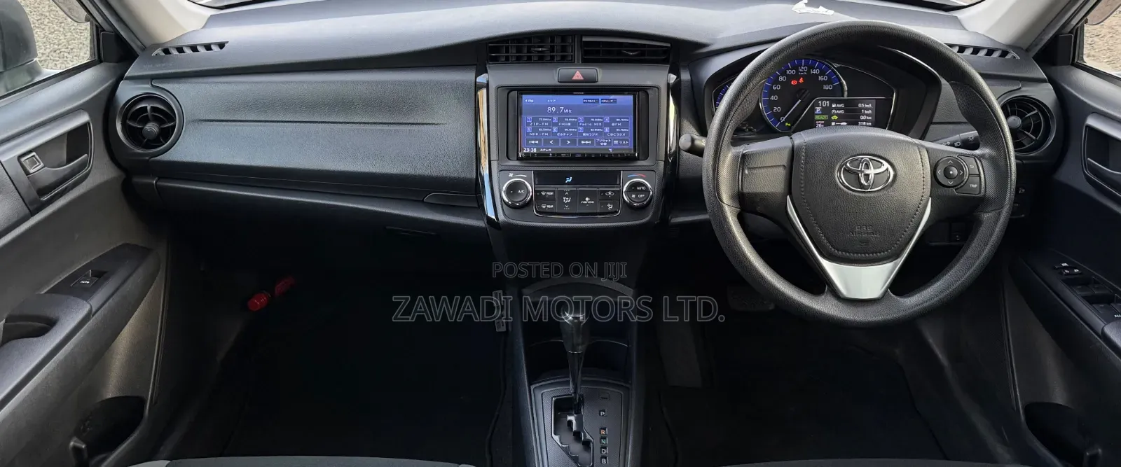 Toyota Axio 1.5 Hybrid G 2WD 2019 Silver