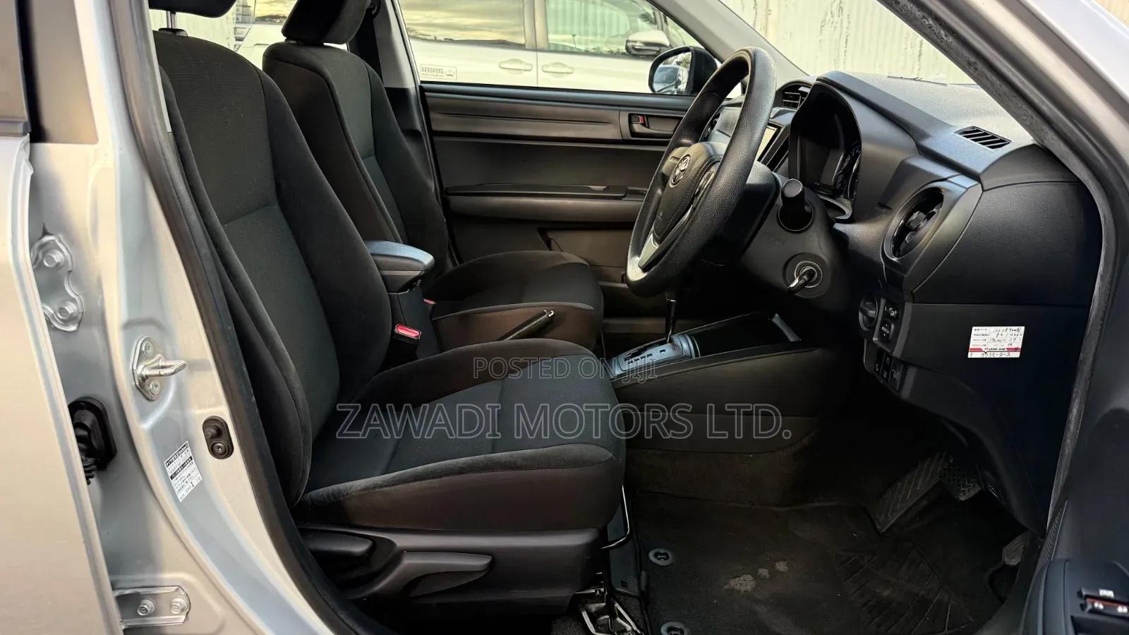 Toyota Axio 1.5 Hybrid G 2WD 2019 Silver