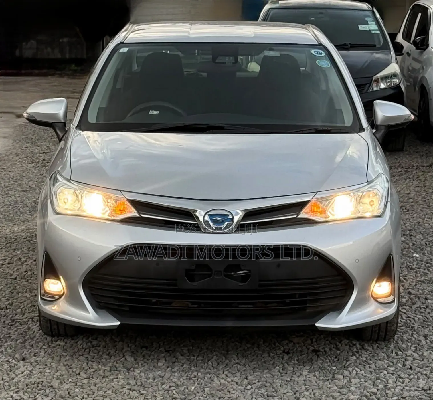 Toyota Axio 1.5 Hybrid G 2WD 2019 Silver
