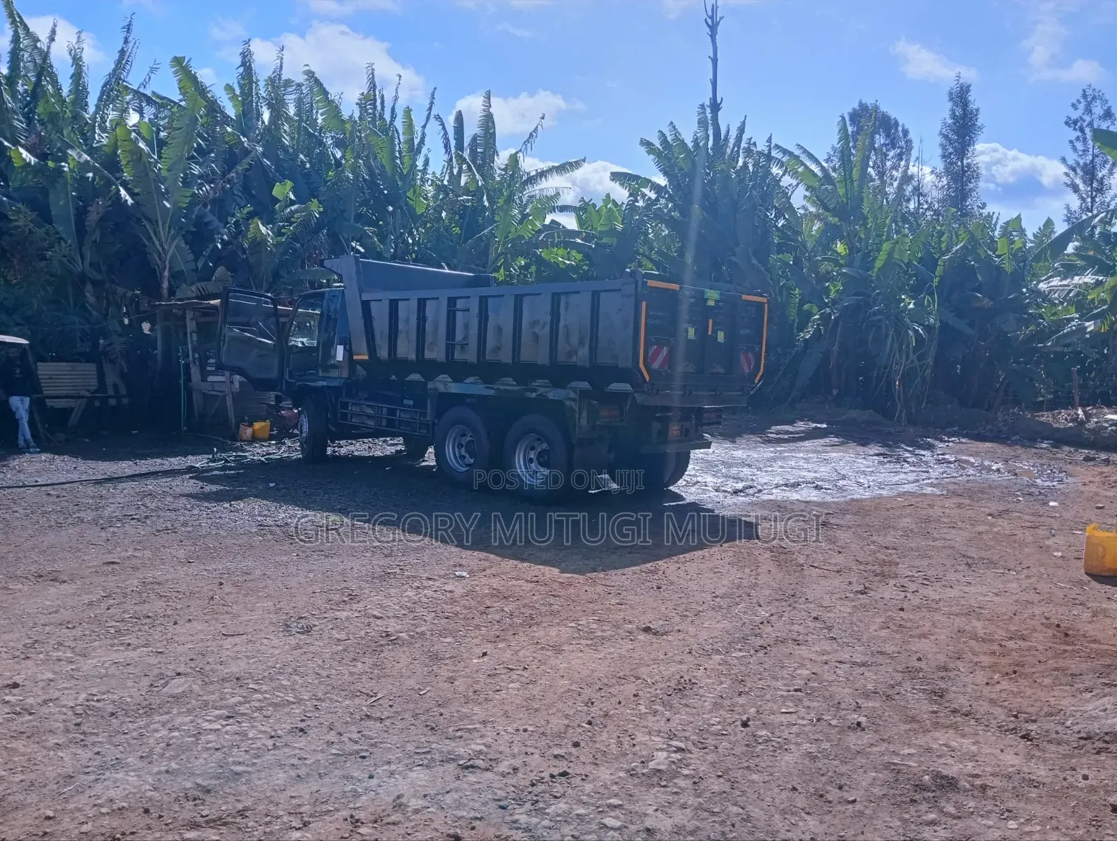 Mitsubishi Fuso 2014 Green