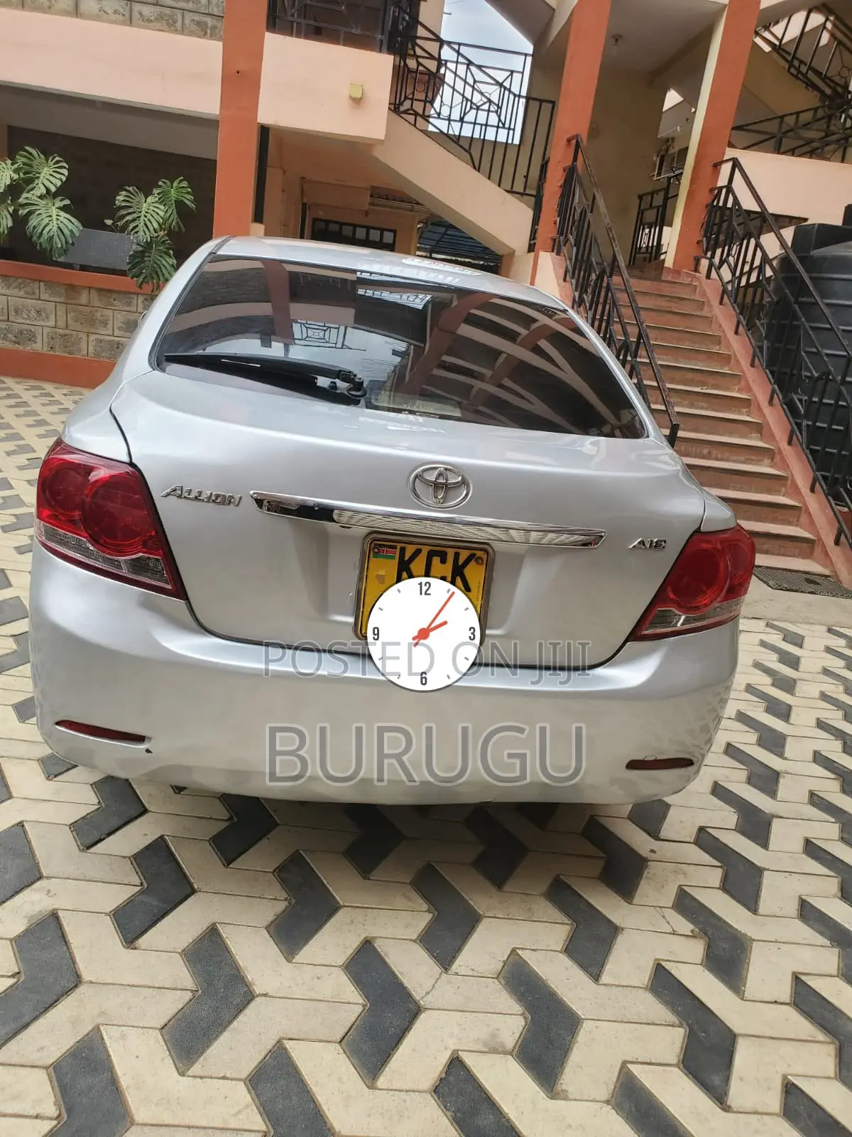 Toyota Allion 2010 Silver